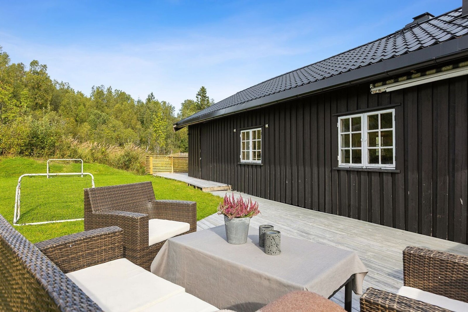 Her trenger man ikke skjemmes over å invitere med seg gjester. Galleribilde