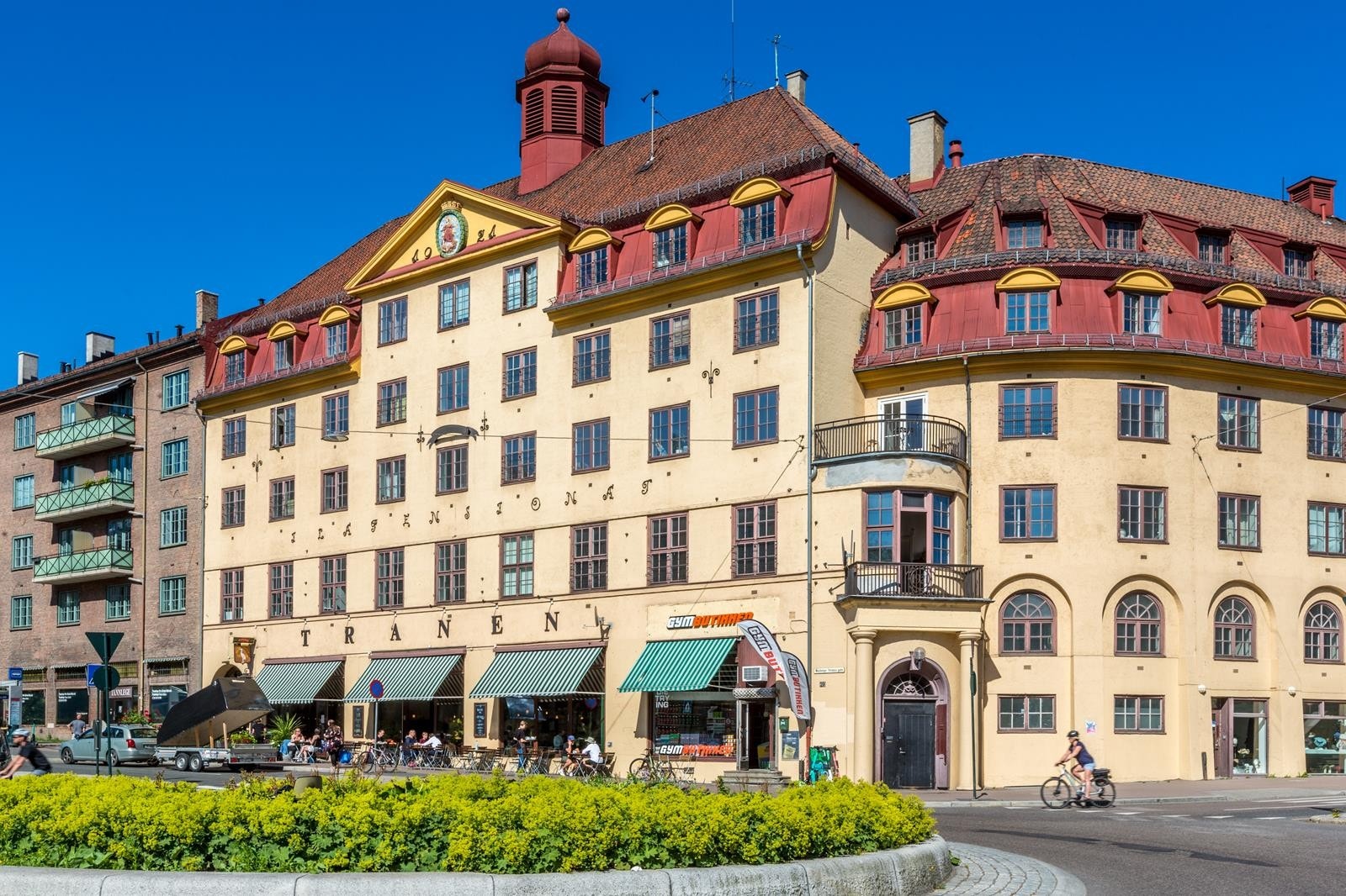 Velkjente Tranen er like ved. Galleribilde