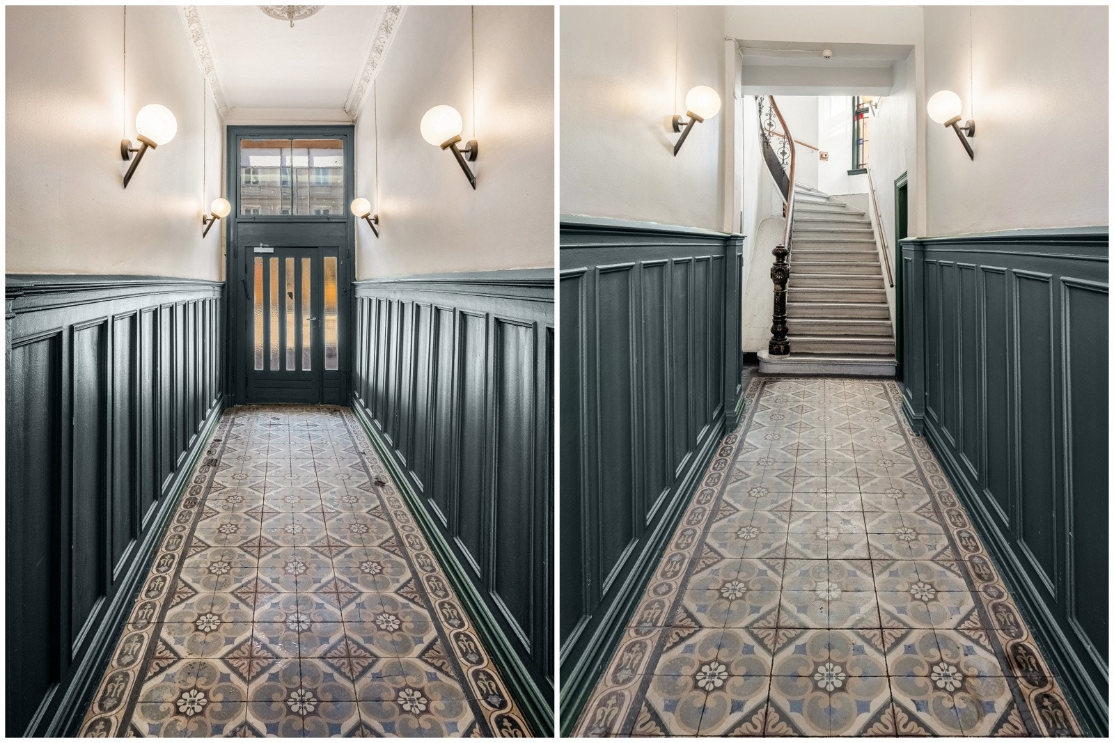 Leiligheten ligger i en klassisk bygård fra 1898. Galleribilde