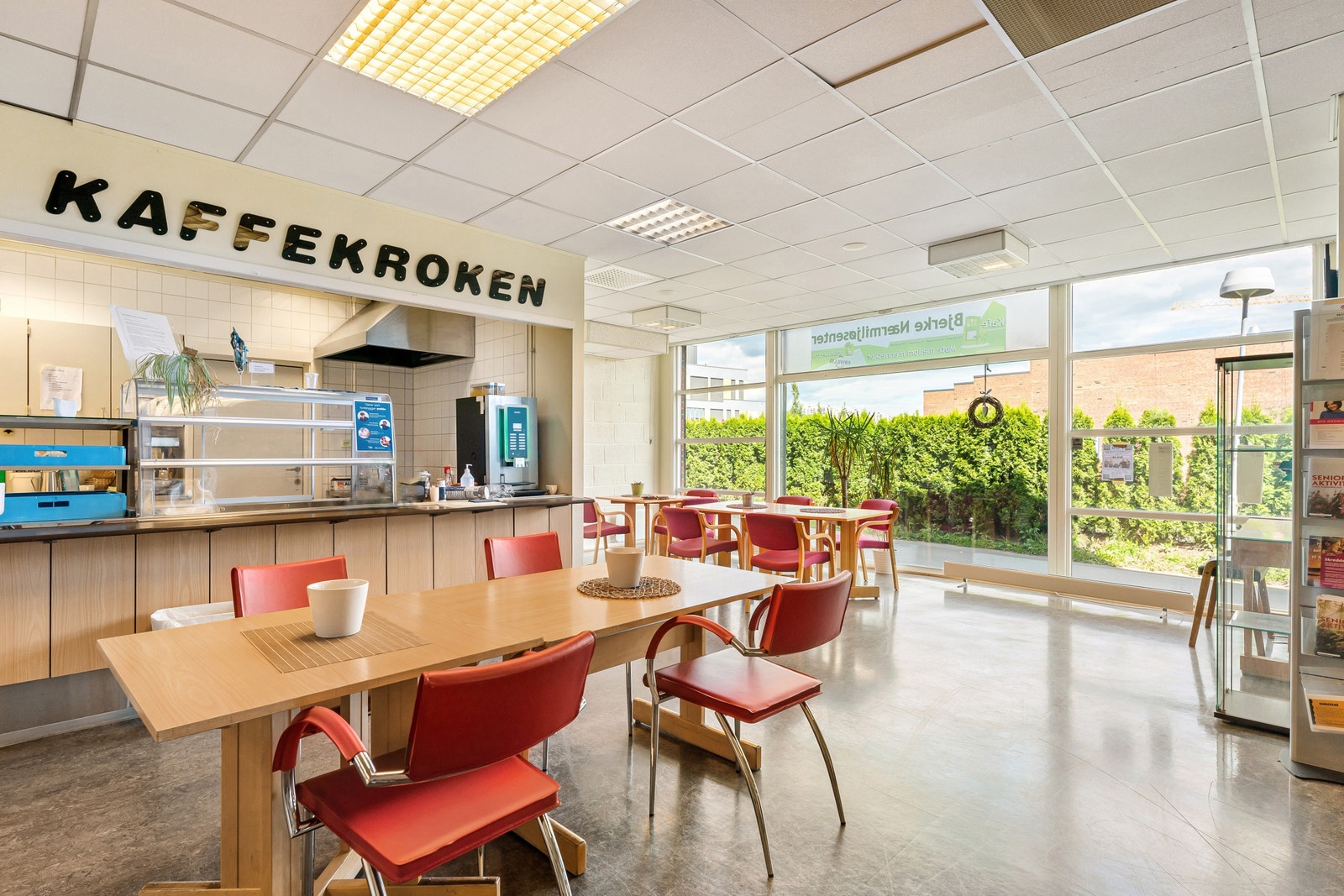 Lokalene idag, tilpasses etter leietakers behov Galleribilde