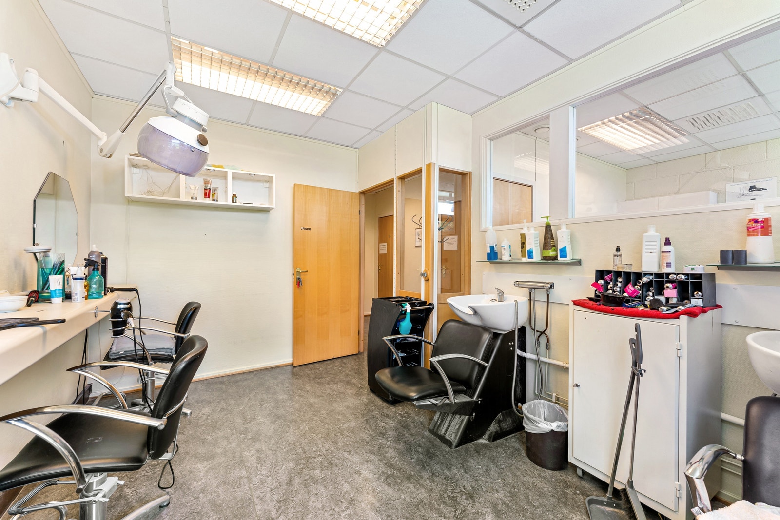 Lokalene idag, tilpasses etter leietakers behov Galleribilde