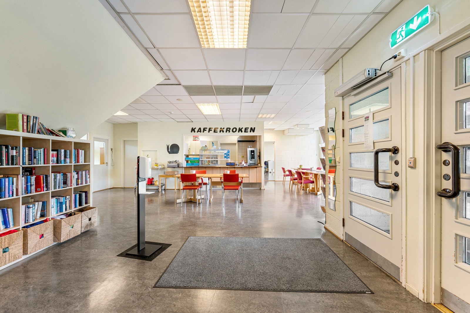 Lokalene idag, tilpasses etter leietakers behov Galleribilde