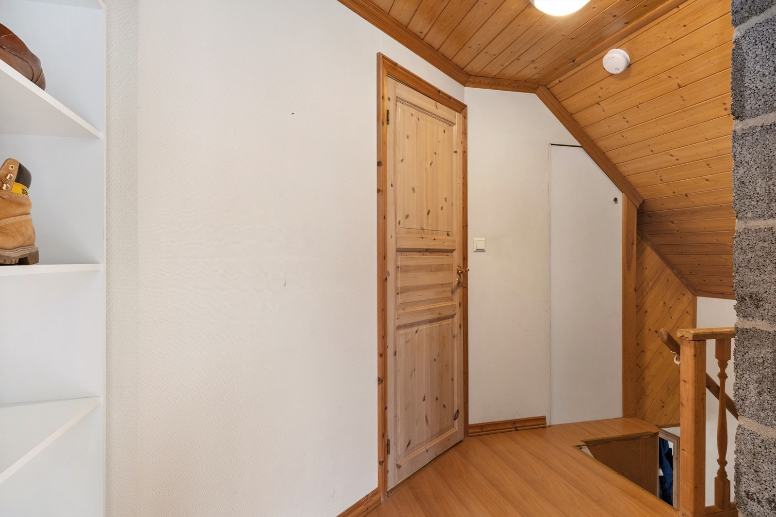 Gangareal loft. Galleribilde