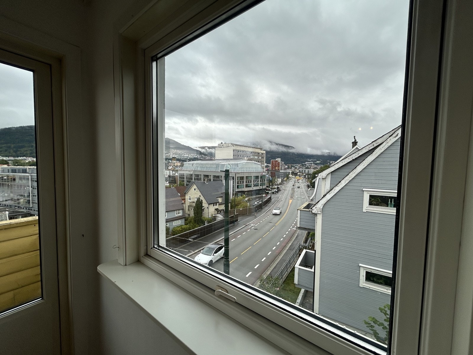 Utsikt fra stue Galleribilde