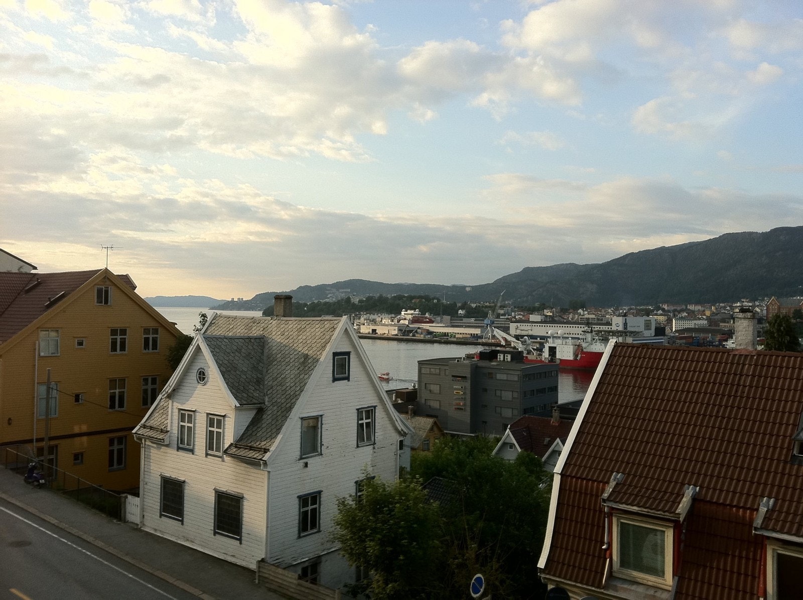 Utsikt Galleribilde