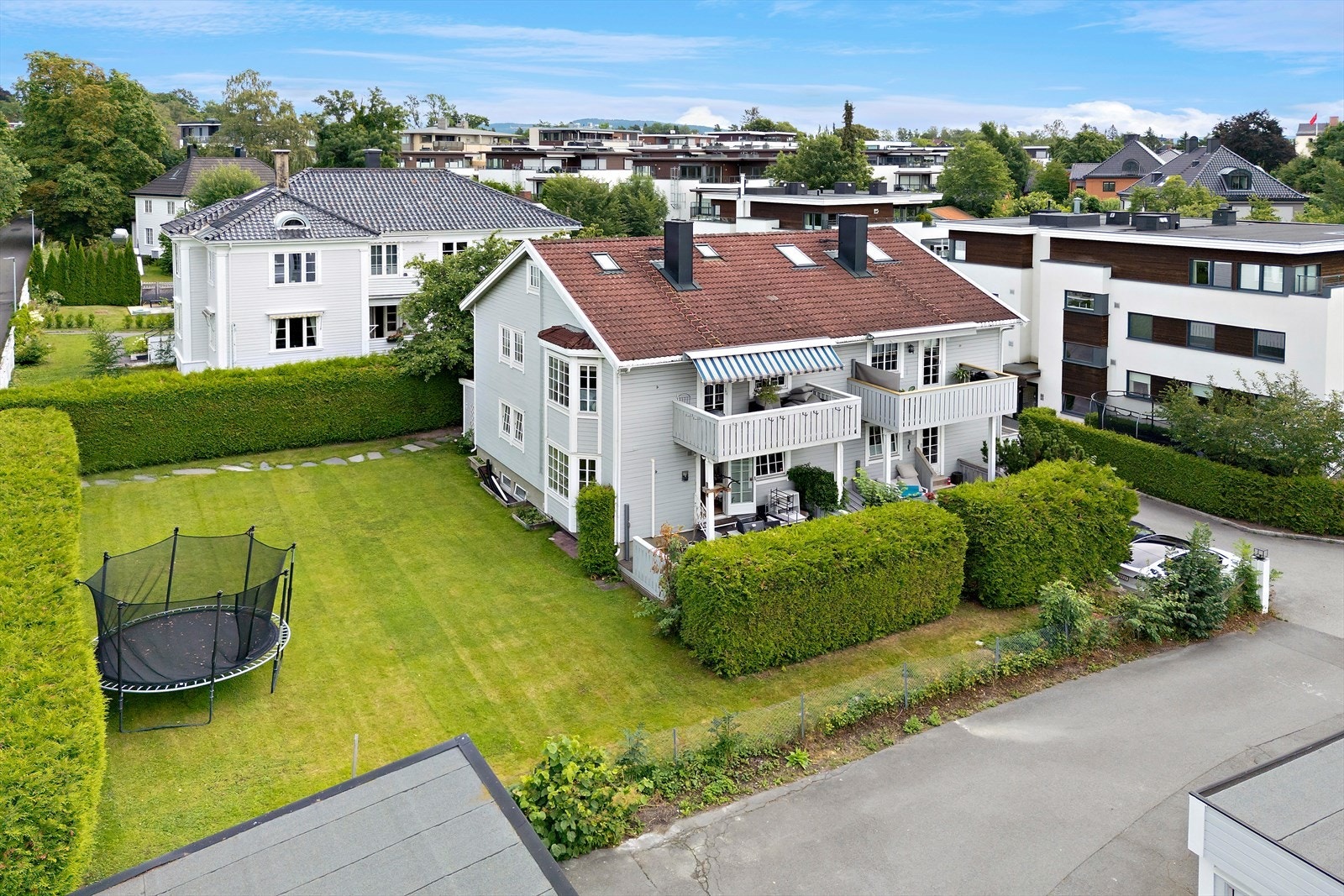 Velkommen til Charlotte Andersens vei 7R! - Presentert av Fredrick A. Haarr i Nordvik Eiendomsmegling. Galleribilde