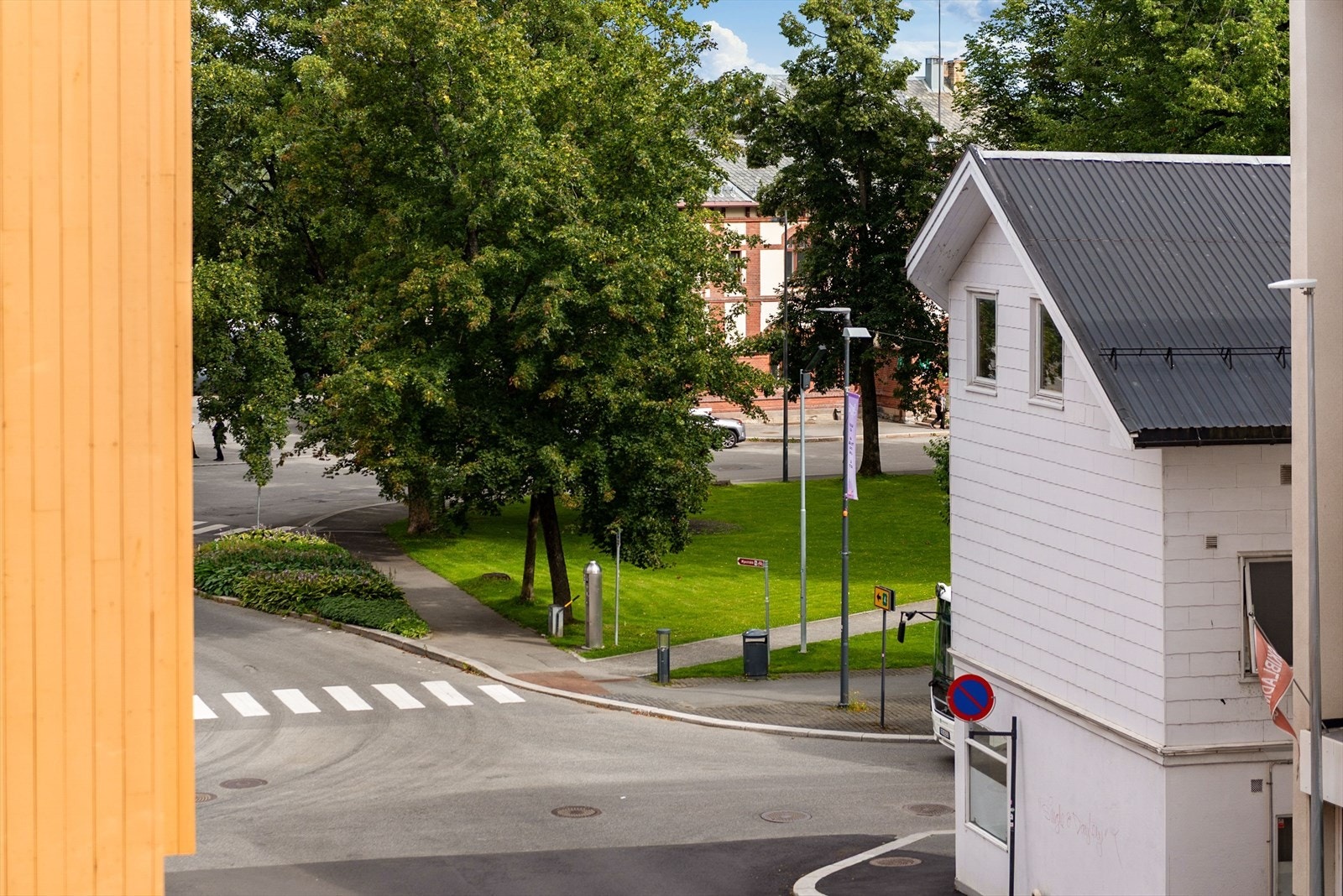 Kort avstand til CC, Gjøvik stasjon mm. Galleribilde