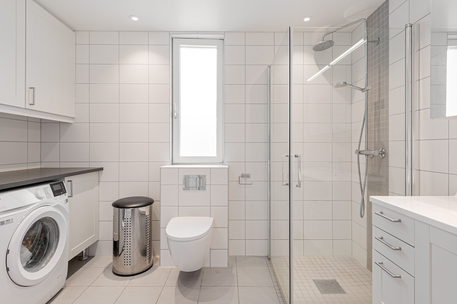 Baderom/vaskerom Galleribilde