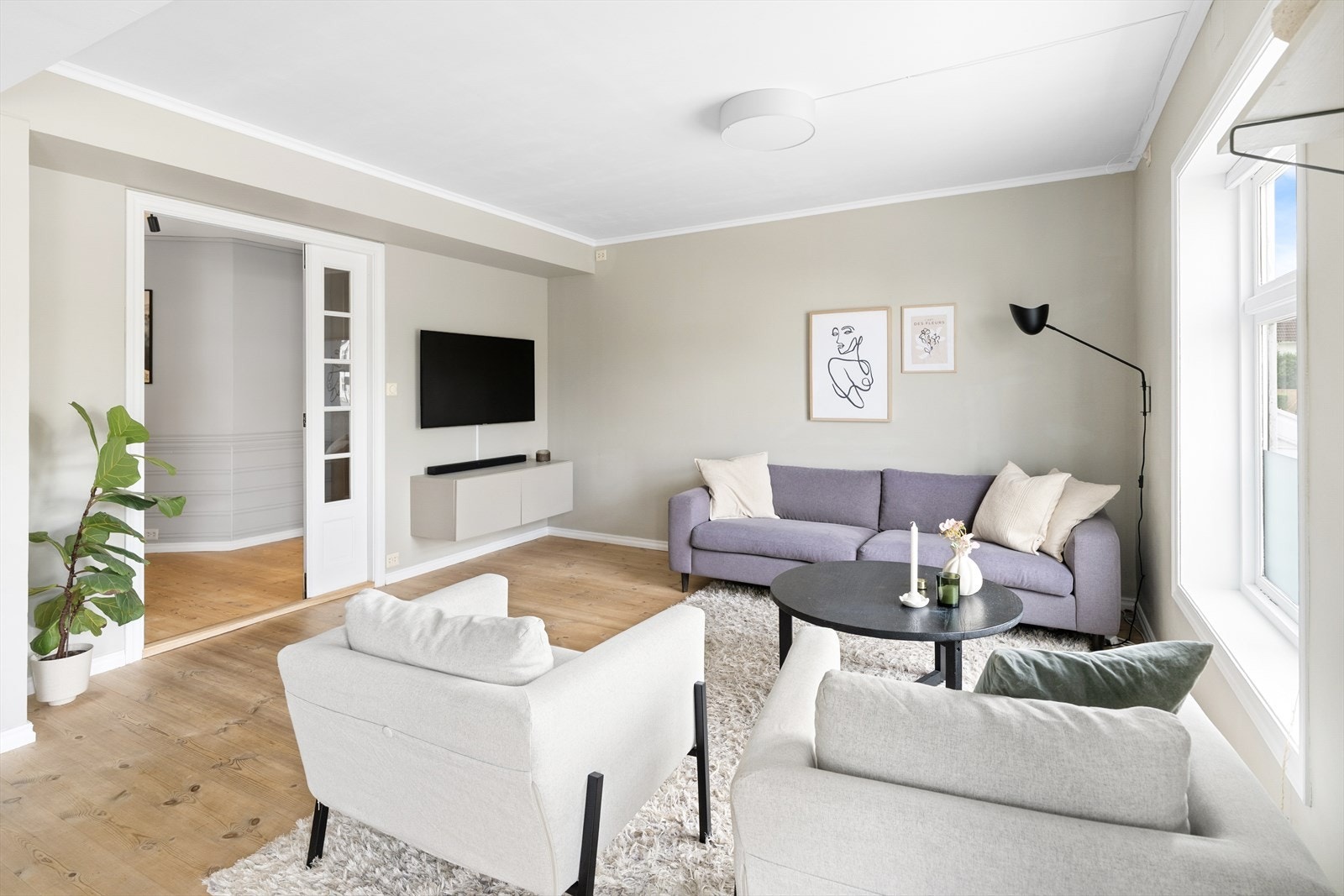 - Enkel stue å innrede - Galleribilde