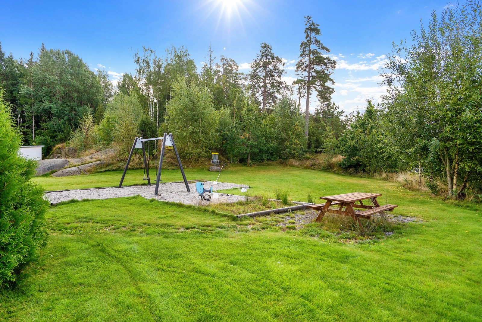 Lekeplass - områdebilde Galleribilde
