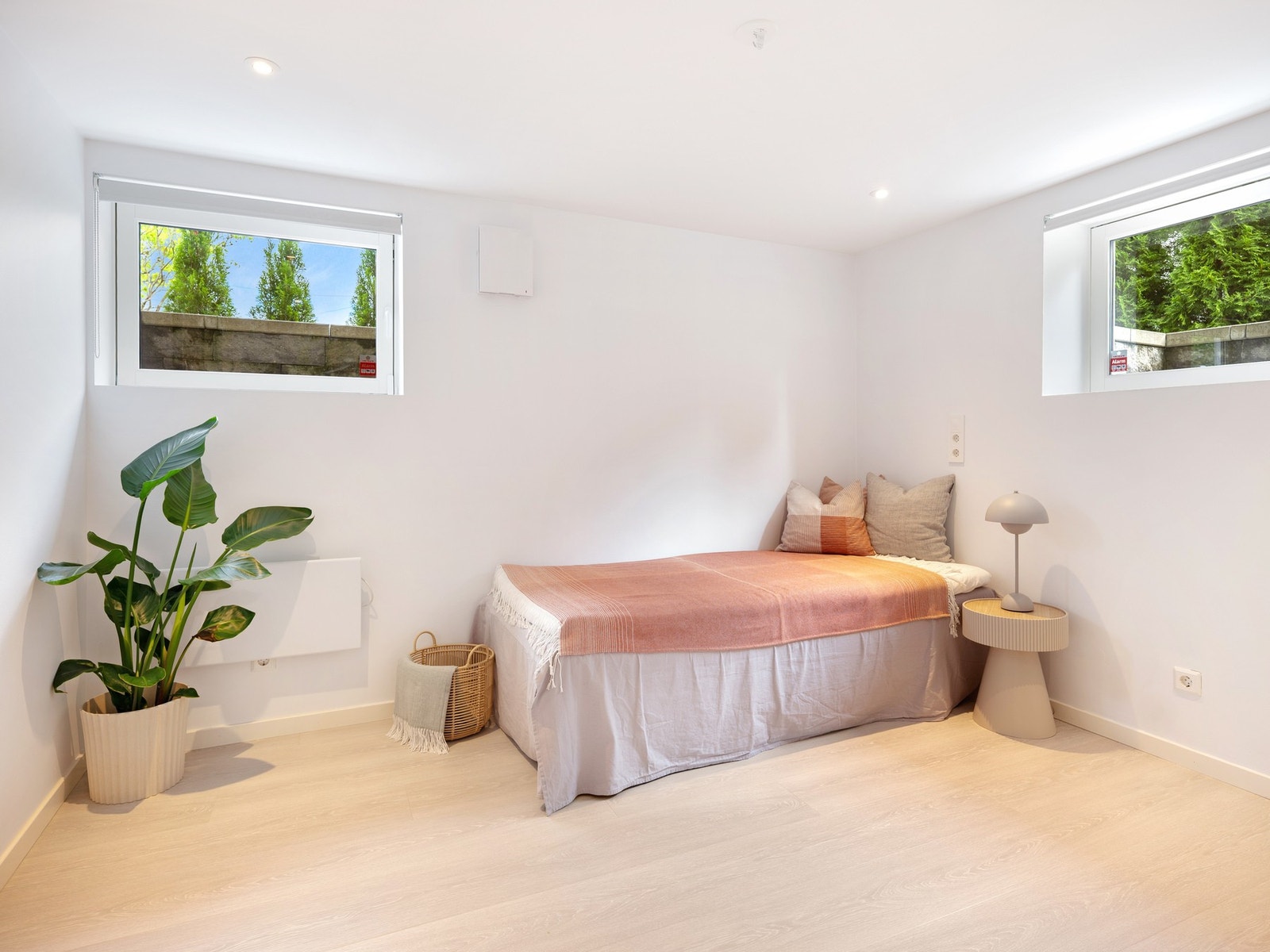 Innredet rom i kjeller. Rommet er ikke byggemeldt/godkjent for varig opphold Galleribilde