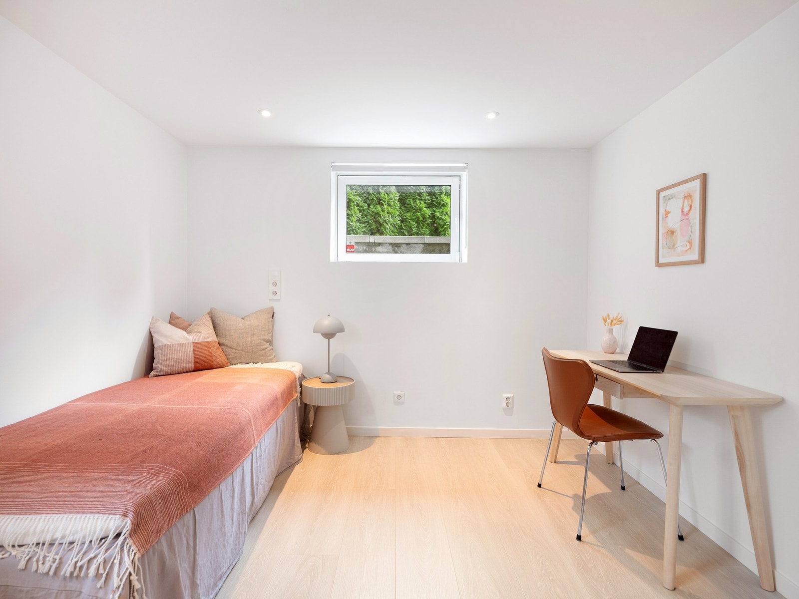 Innredet rom i kjeller. Rommet er ikke byggemeldt/godkjent for varig opphold Galleribilde