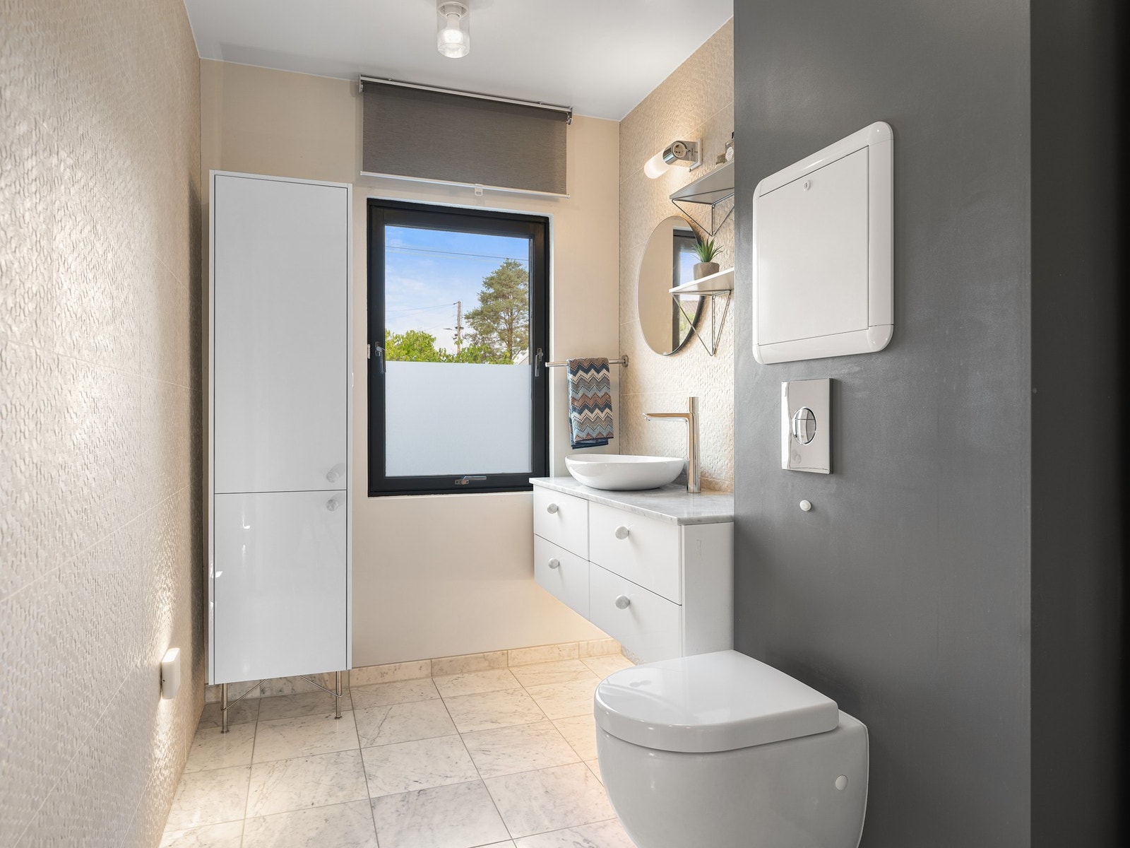 Lekkert baderom - pusset opp i 2018 Galleribilde