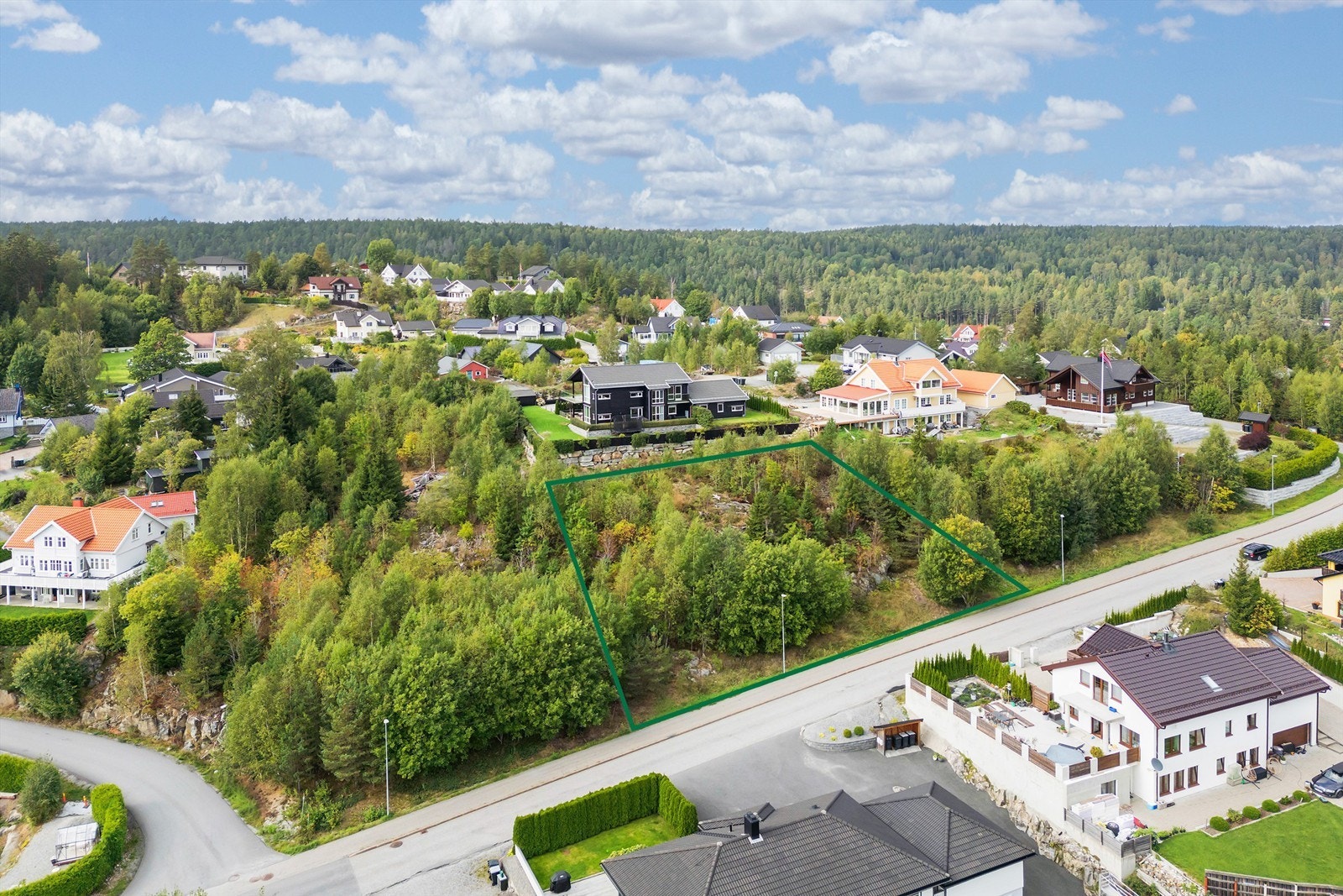 Tomt i attraktivt boligområde Galleribilde