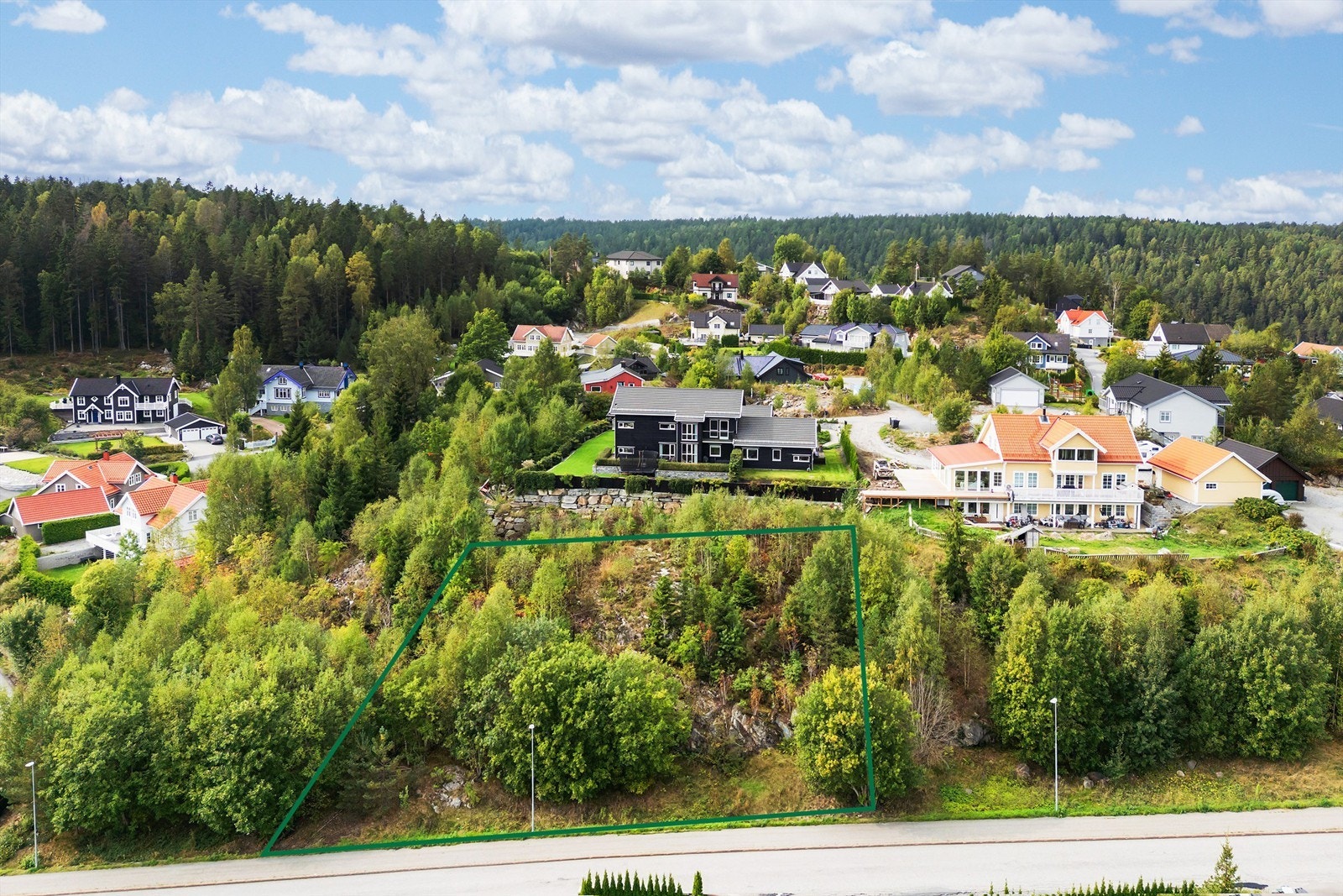 Her kan du bygge eneboligen din Galleribilde