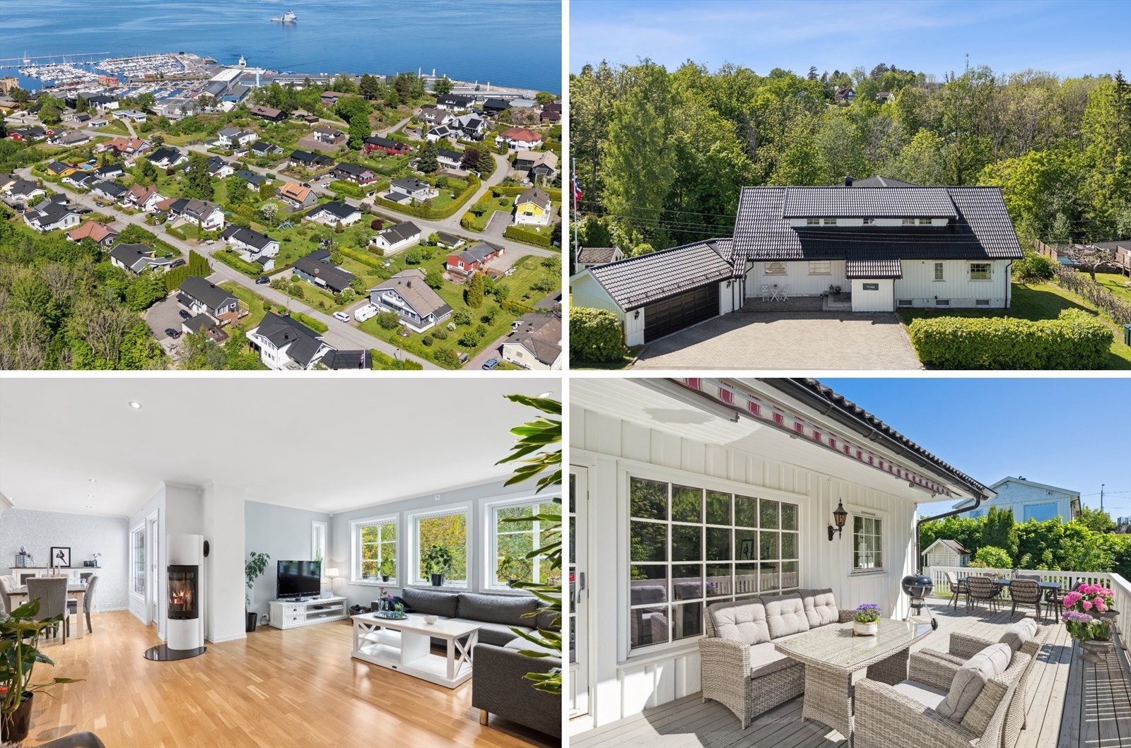 Velkommen til Fløykroken 18, en herskapelig, stor og innholdsrik enebolig med flott beliggenhet i et attraktivt og barnevennlig område. Galleribilde