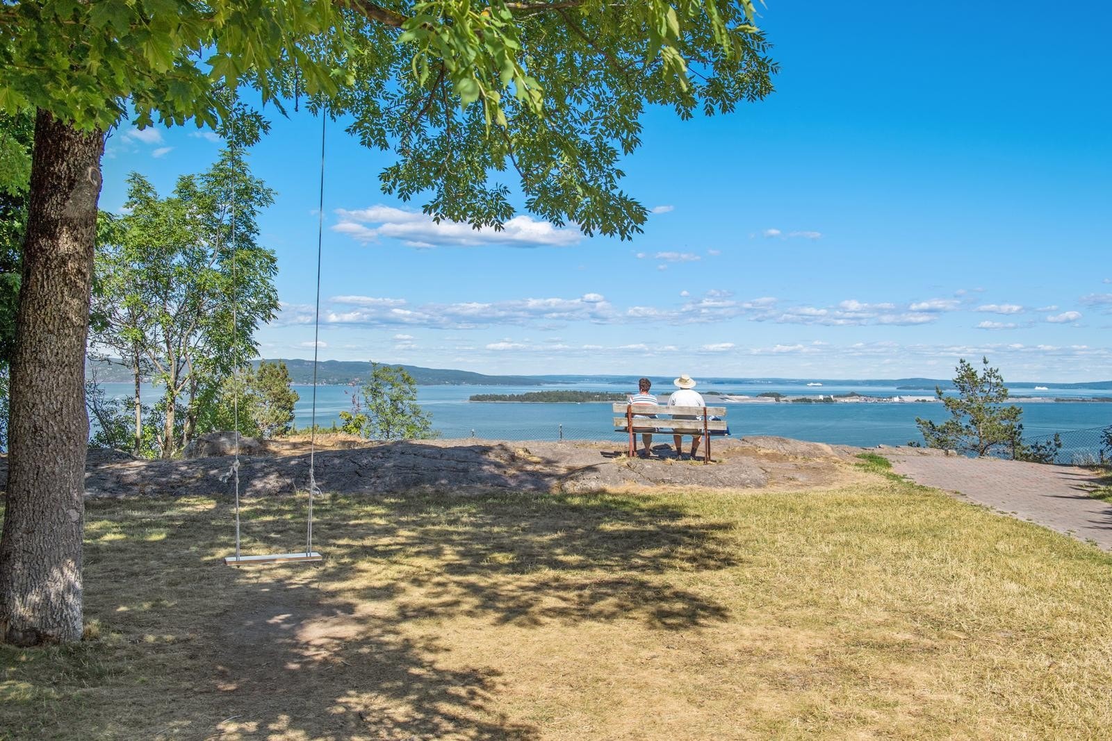 For den som er glad i natur- og friluftsliv byr på Holmestrand på en rekke turdestinasjoner av høy kvalitet. Galleribilde