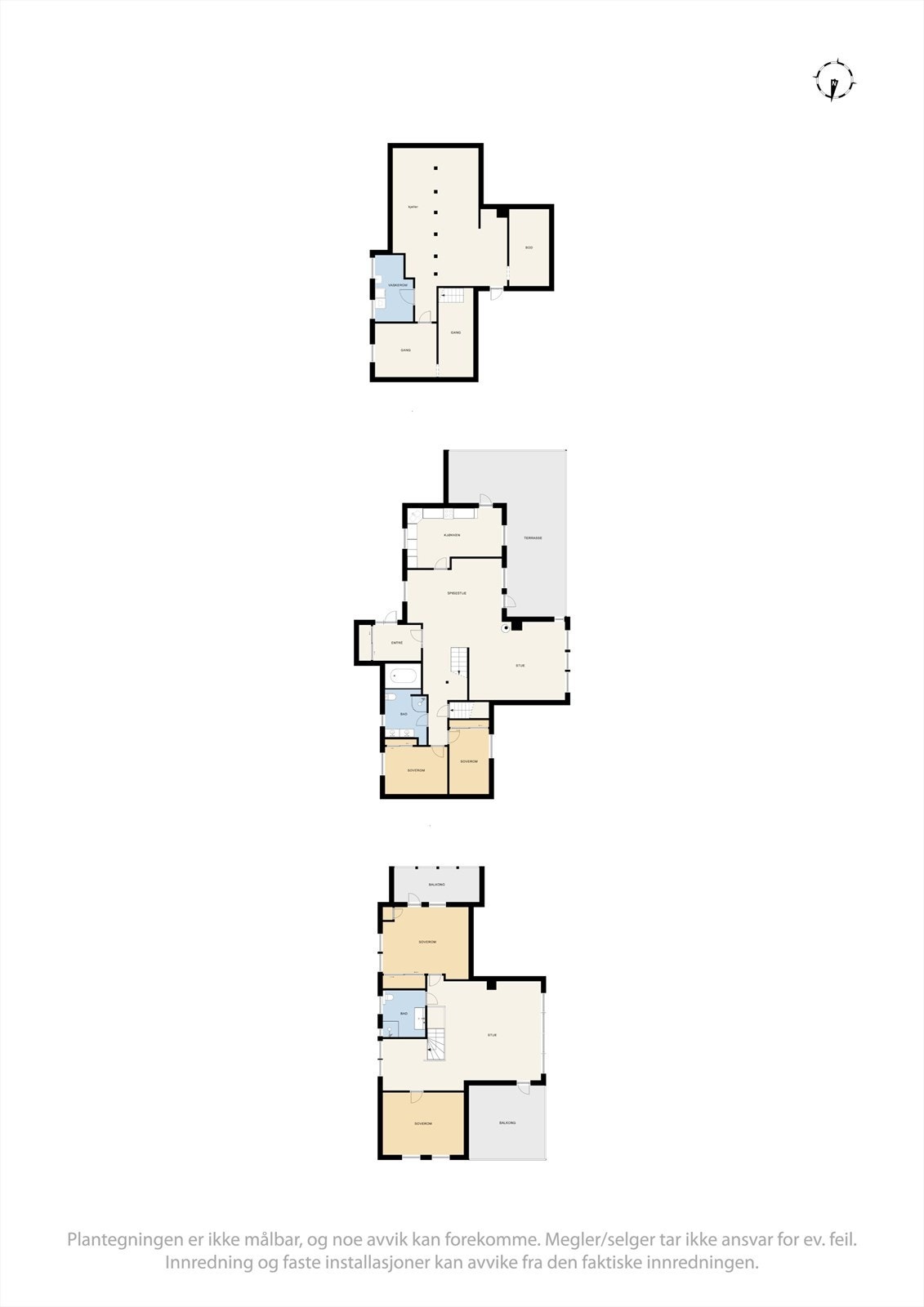Plantegninger samlet. Galleribilde