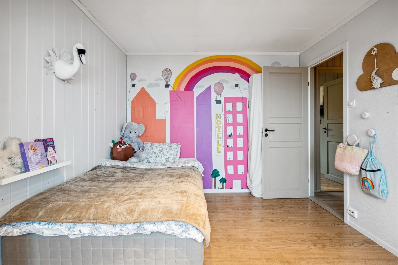 Soverom 3 har god størrelse. Galleribilde