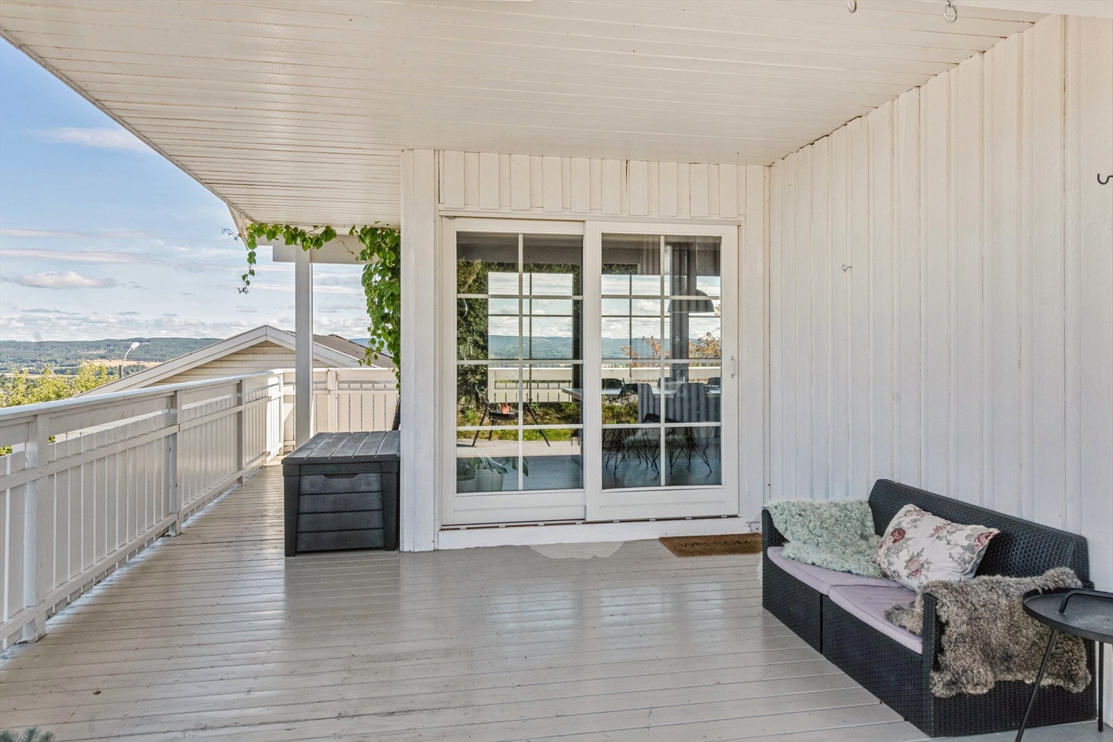 Terrasse Galleribilde