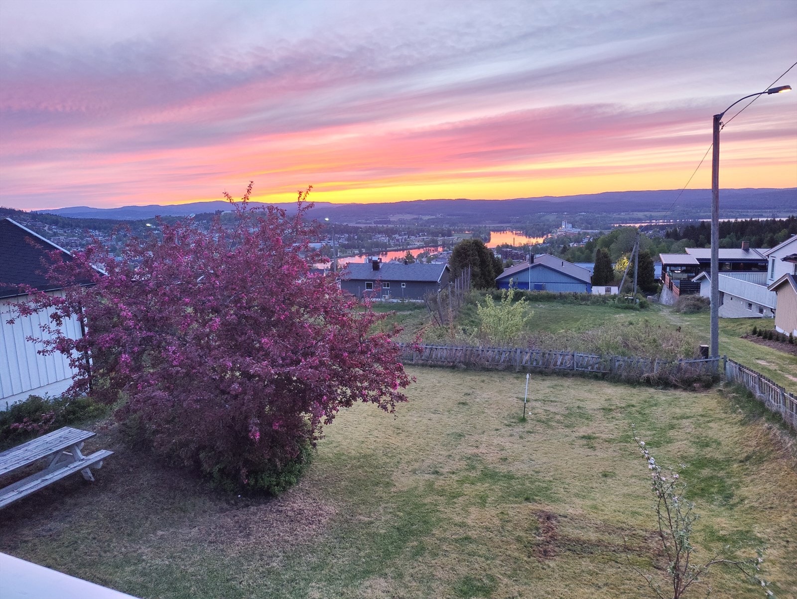 Flott utsikt! Bilde fra selger Galleribilde