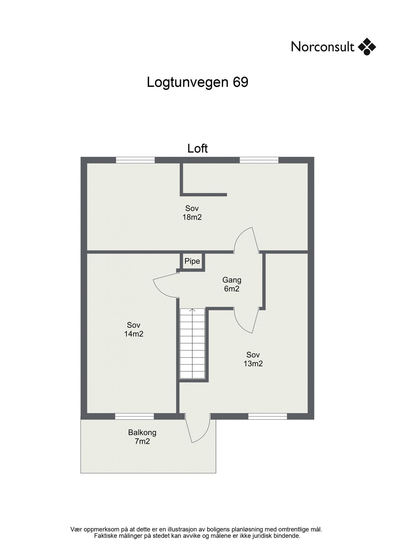 Planskisse Galleribilde