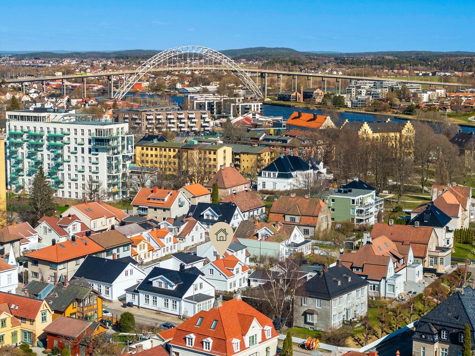 Cicignon har sin helt egen atmosfære. I Bings gate 11 bor du midt i det hele. Galleribilde