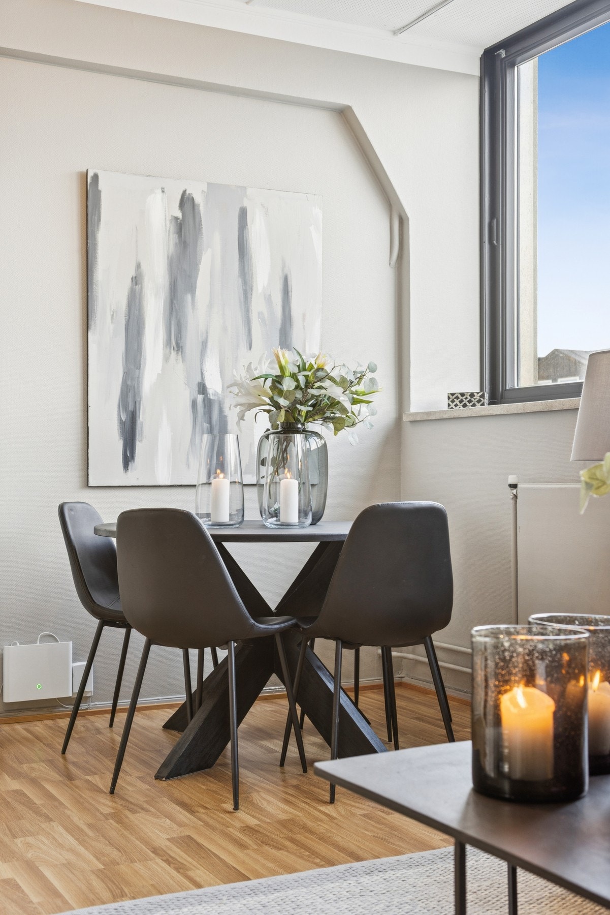 Her kan man invitere venner og familie på et godt måltid. Galleribilde
