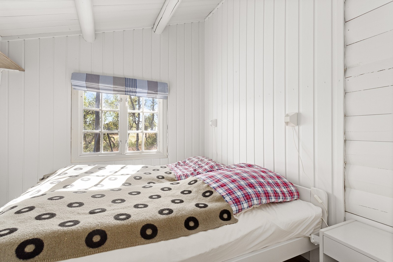 Soverom med plass til dobbeltseng. Galleribilde