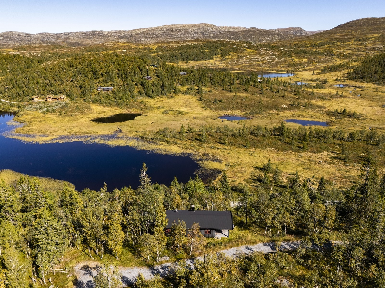 Er dette hytta for deg? Velkommen til visning! Galleribilde