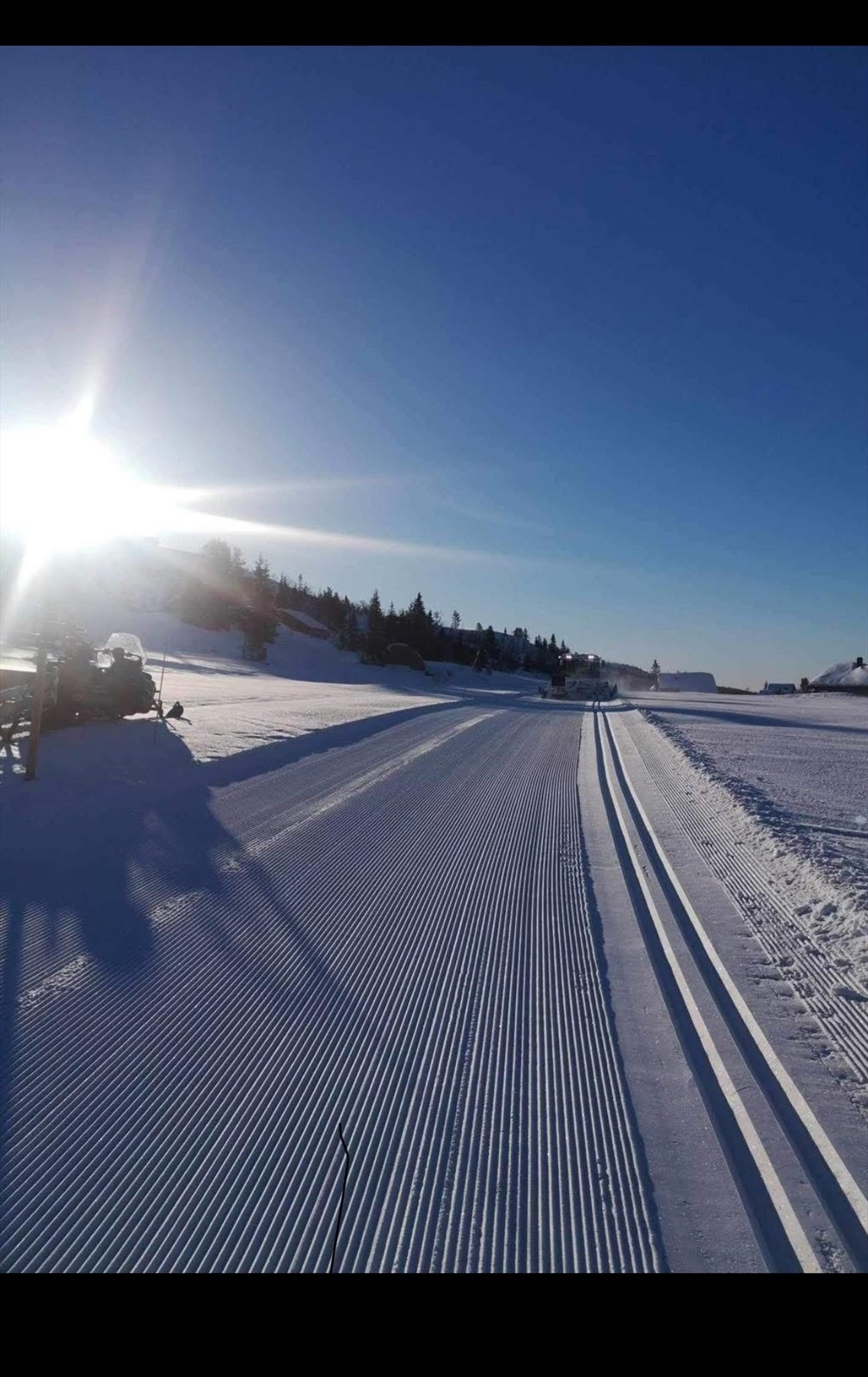 Sandvasseter vinterstid (privat bilde tatt av selger). Galleribilde