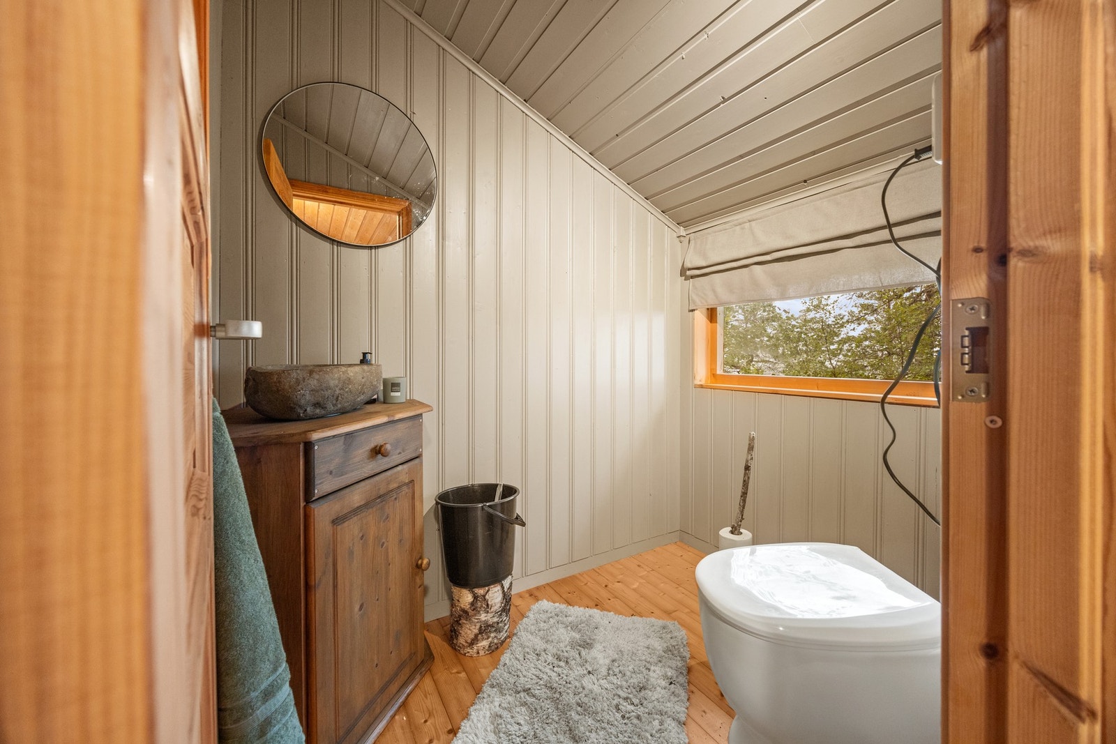 Praktisk og romslig på ca. 2 kvm. Galleribilde