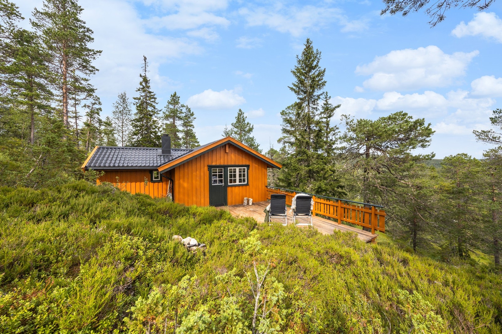 Velkommen til
Henningvolvegen 411, presentert av EiendomsMegler1 v/ Martin Johansen. Foto: ELW Media (Espen Wåde) Galleribilde