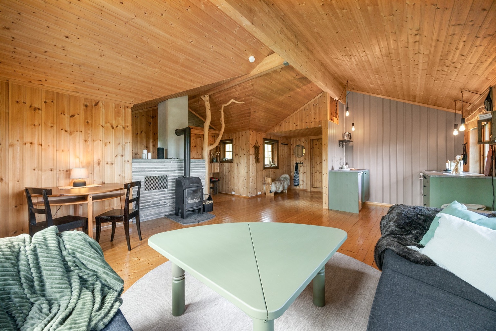 God utnyttelse av arealet gir en romslig følelse. Galleribilde