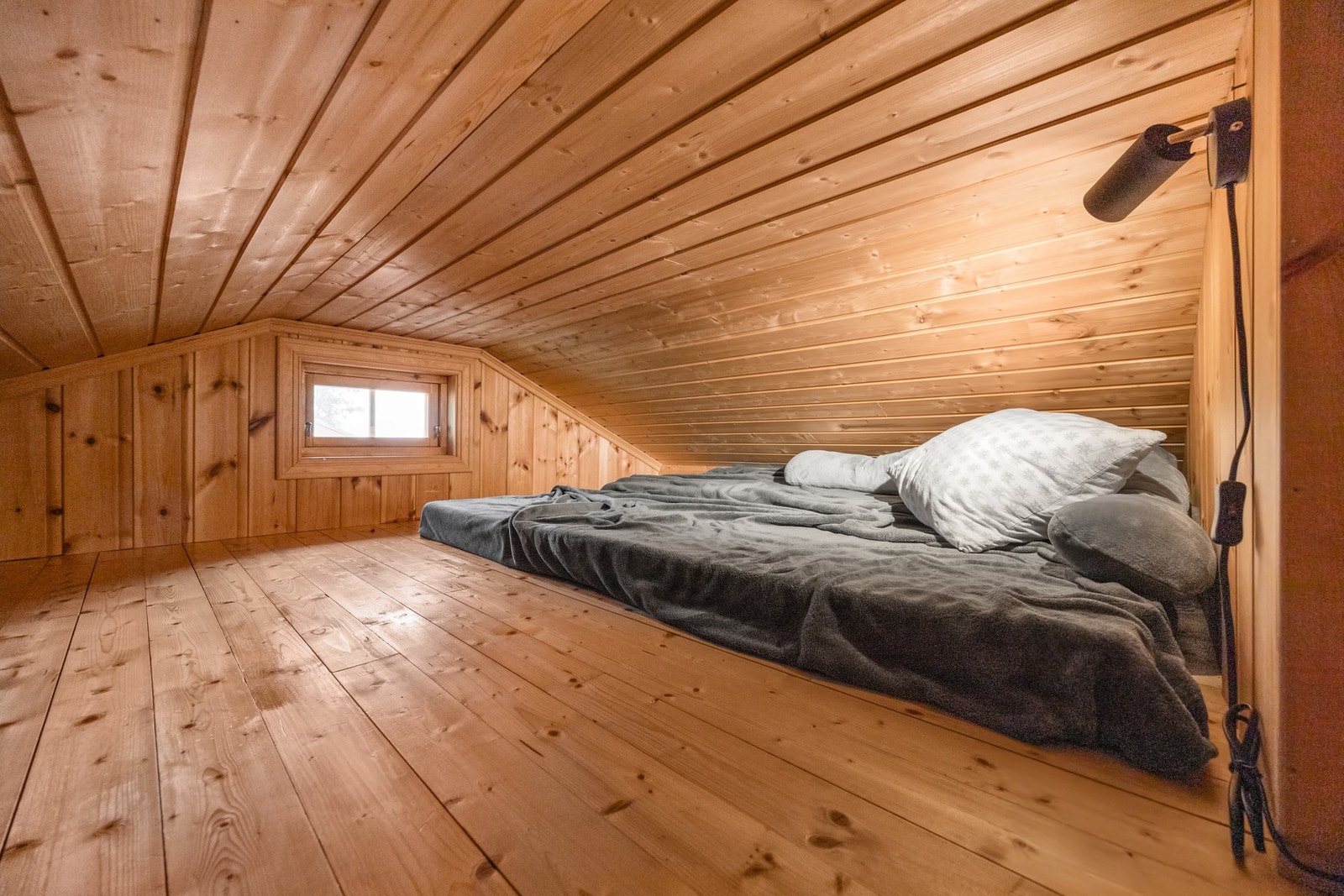 Hems på ca. 8 kvm for ekstra plass. Galleribilde