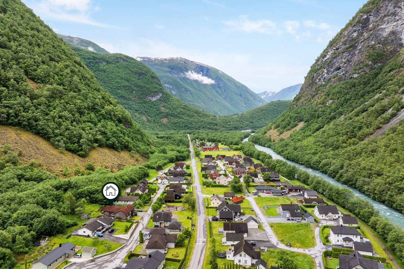 - Bustadområde kalla "Myri " i Utladalen - Galleribilde