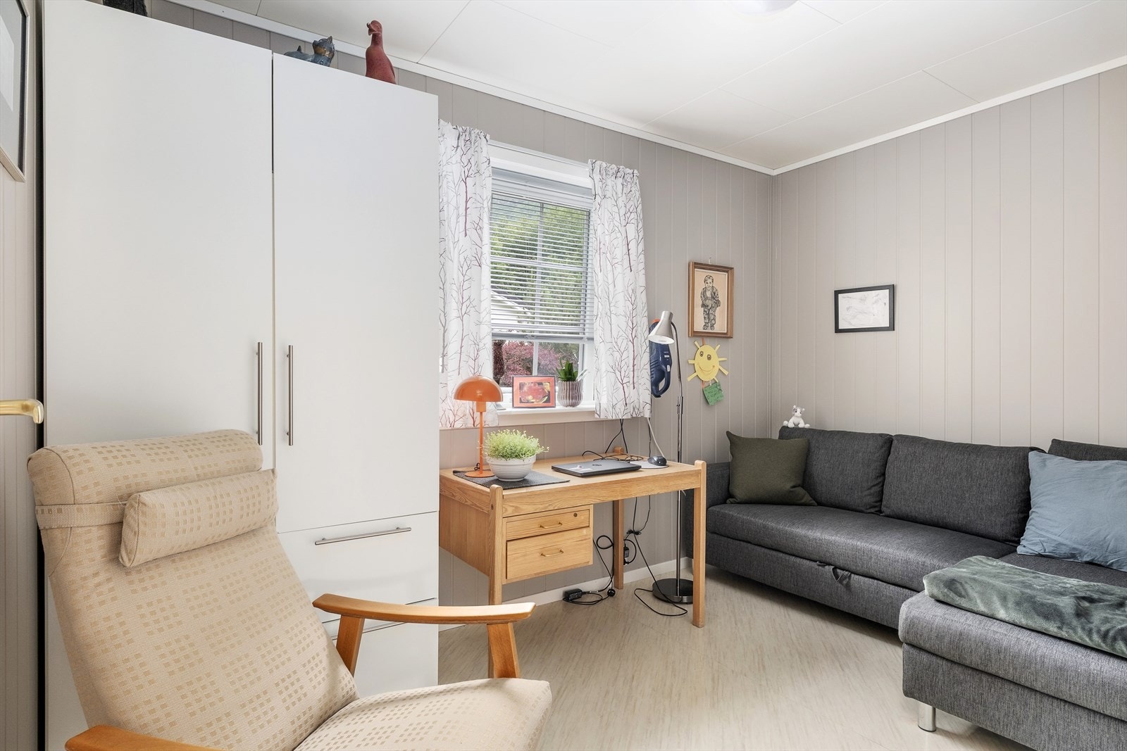 Soverom Galleribilde