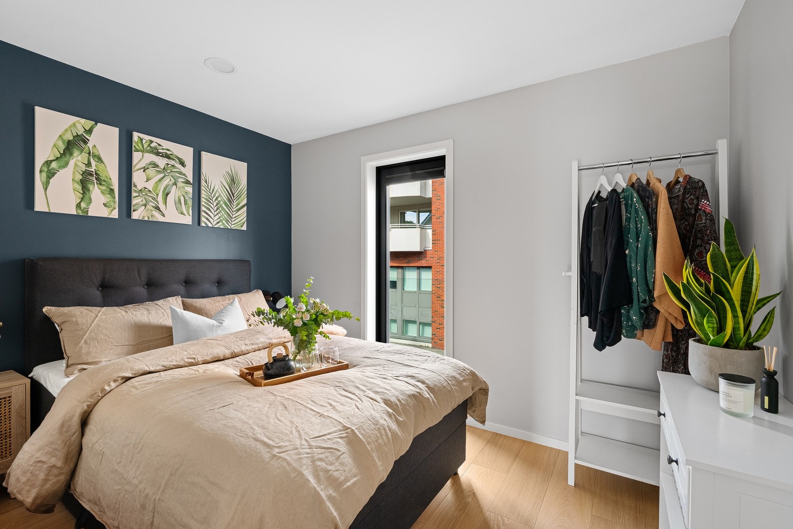 Hovedsoverom av god størrelse. Galleribilde