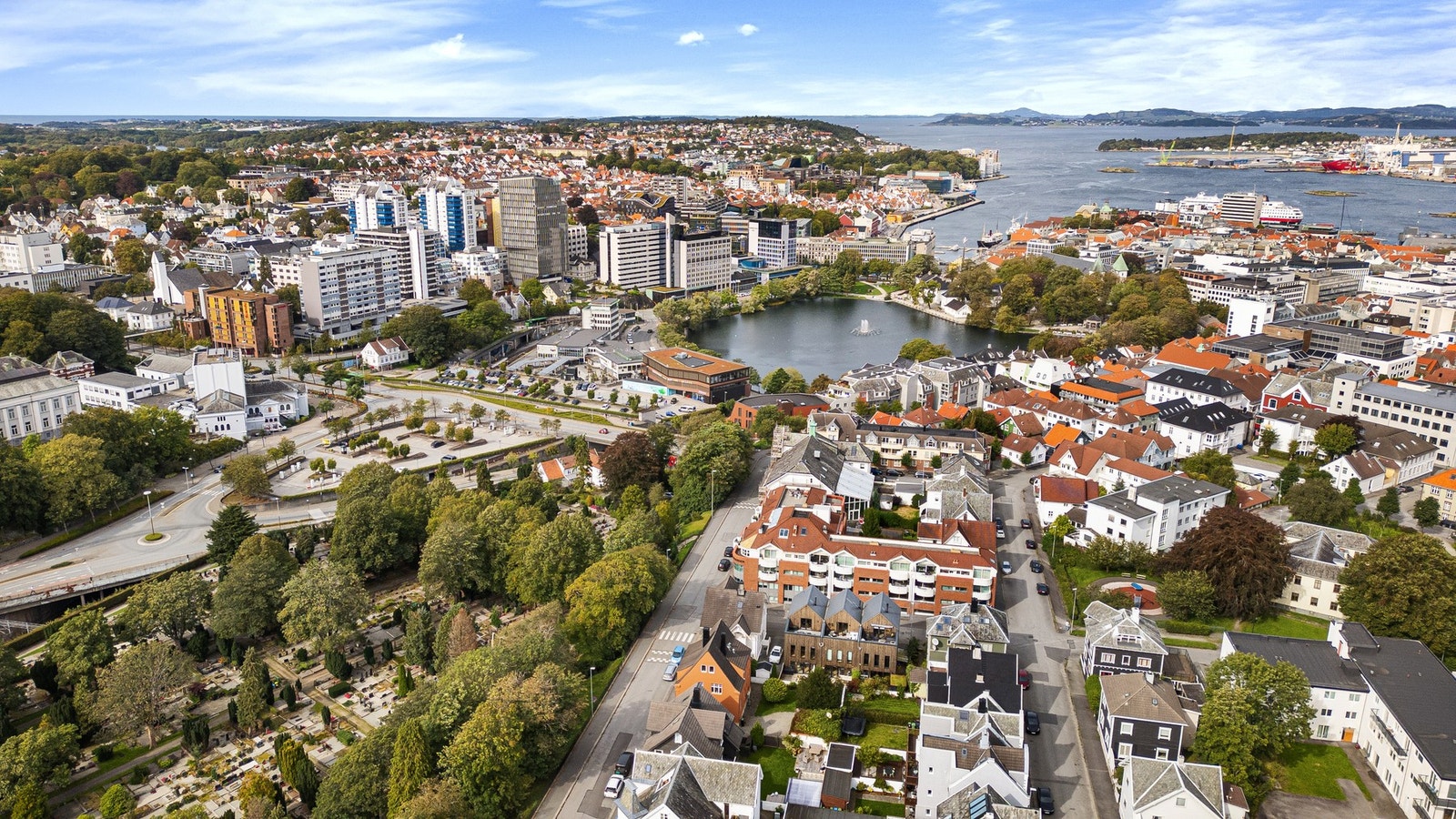 Storhaug har skoler, barnehager, treningssenter og alt du trenger i hverdagen. Galleribilde