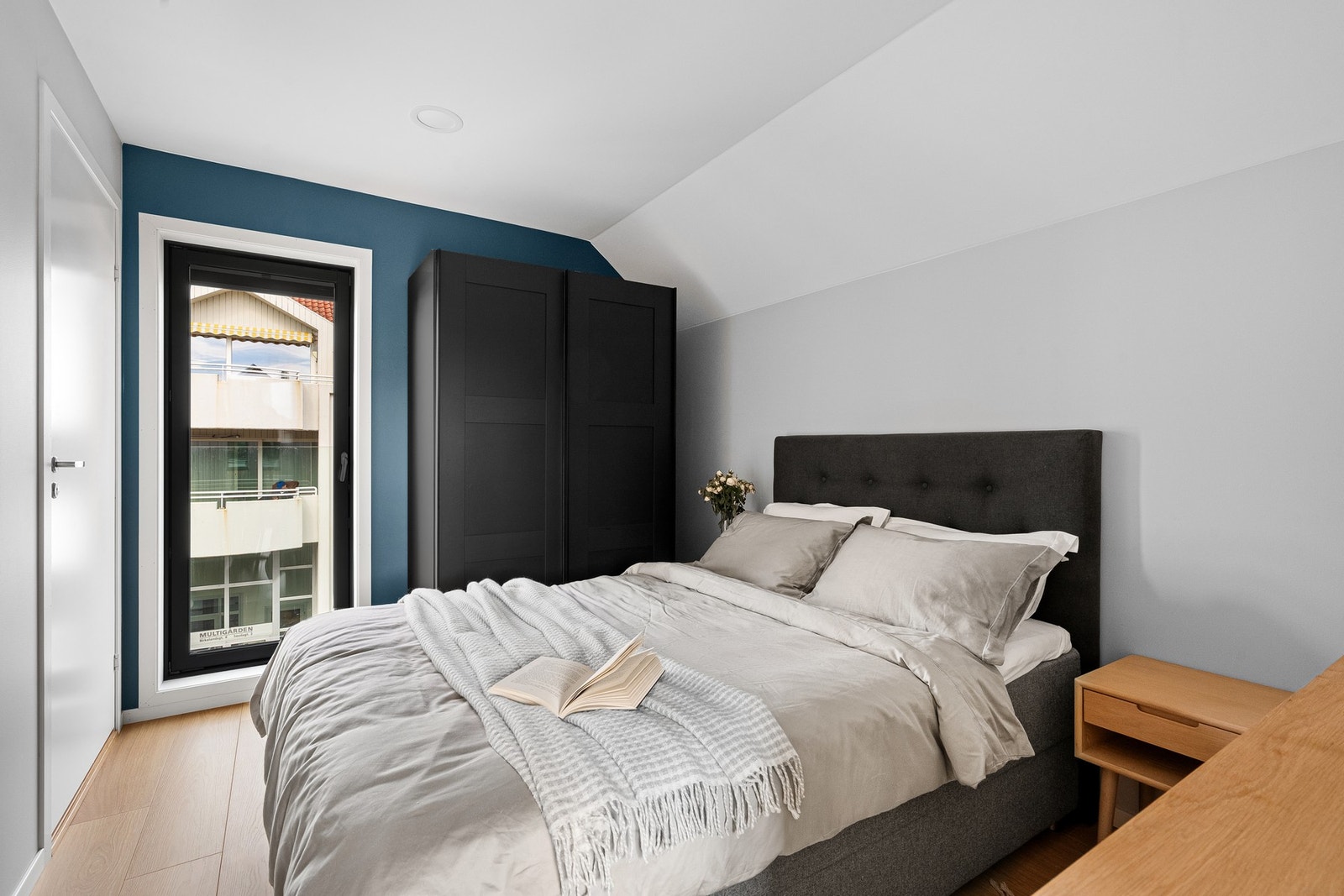 Soverom av god størrelse. Galleribilde