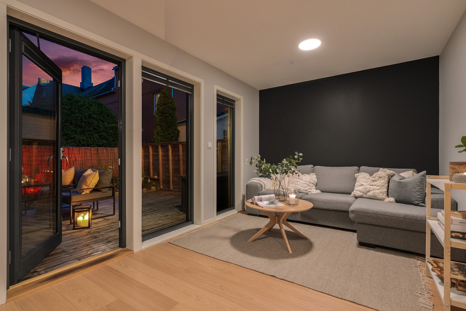 | Kveldsbilde | Galleribilde