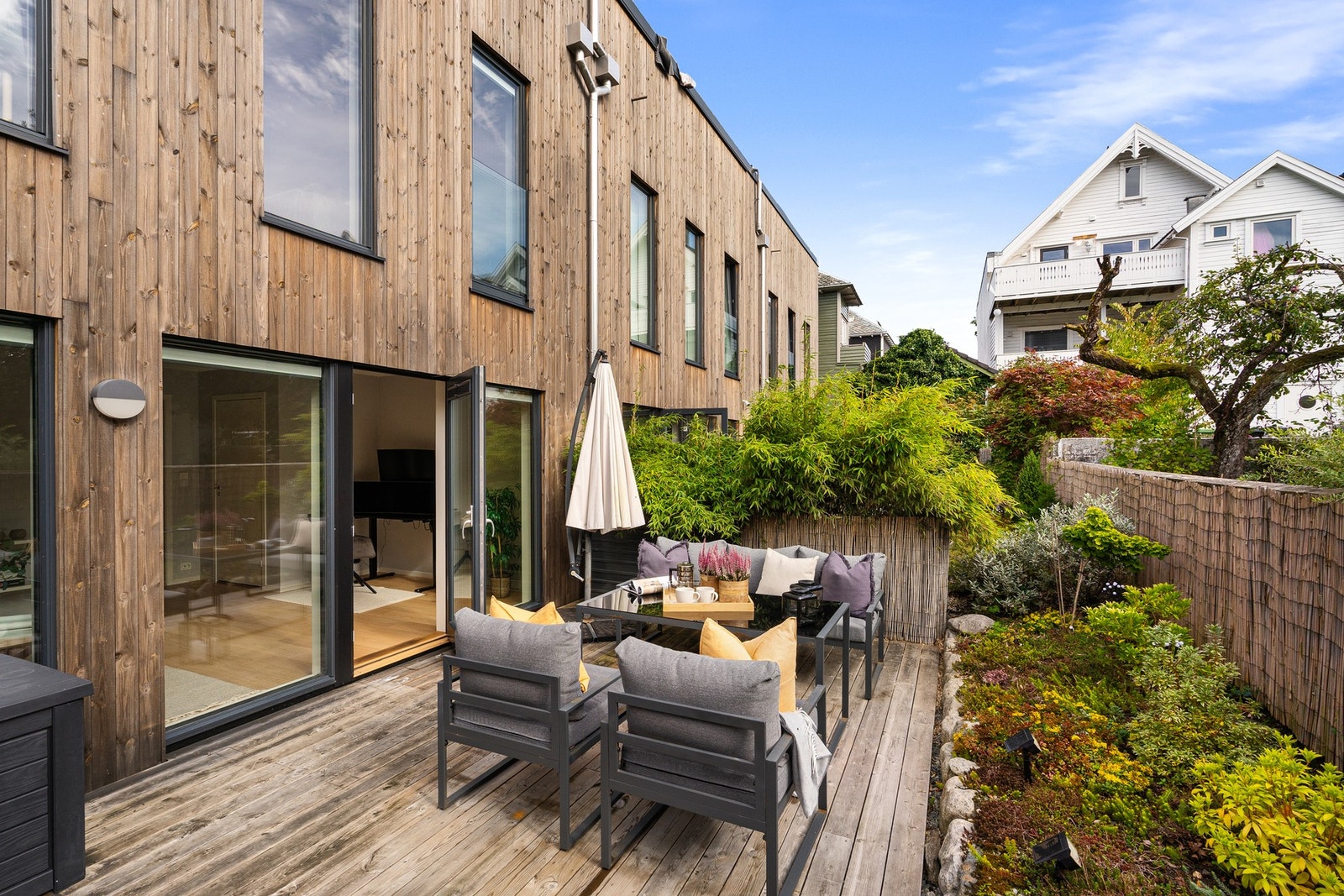 Herlige uteoppholdsarealer. Galleribilde