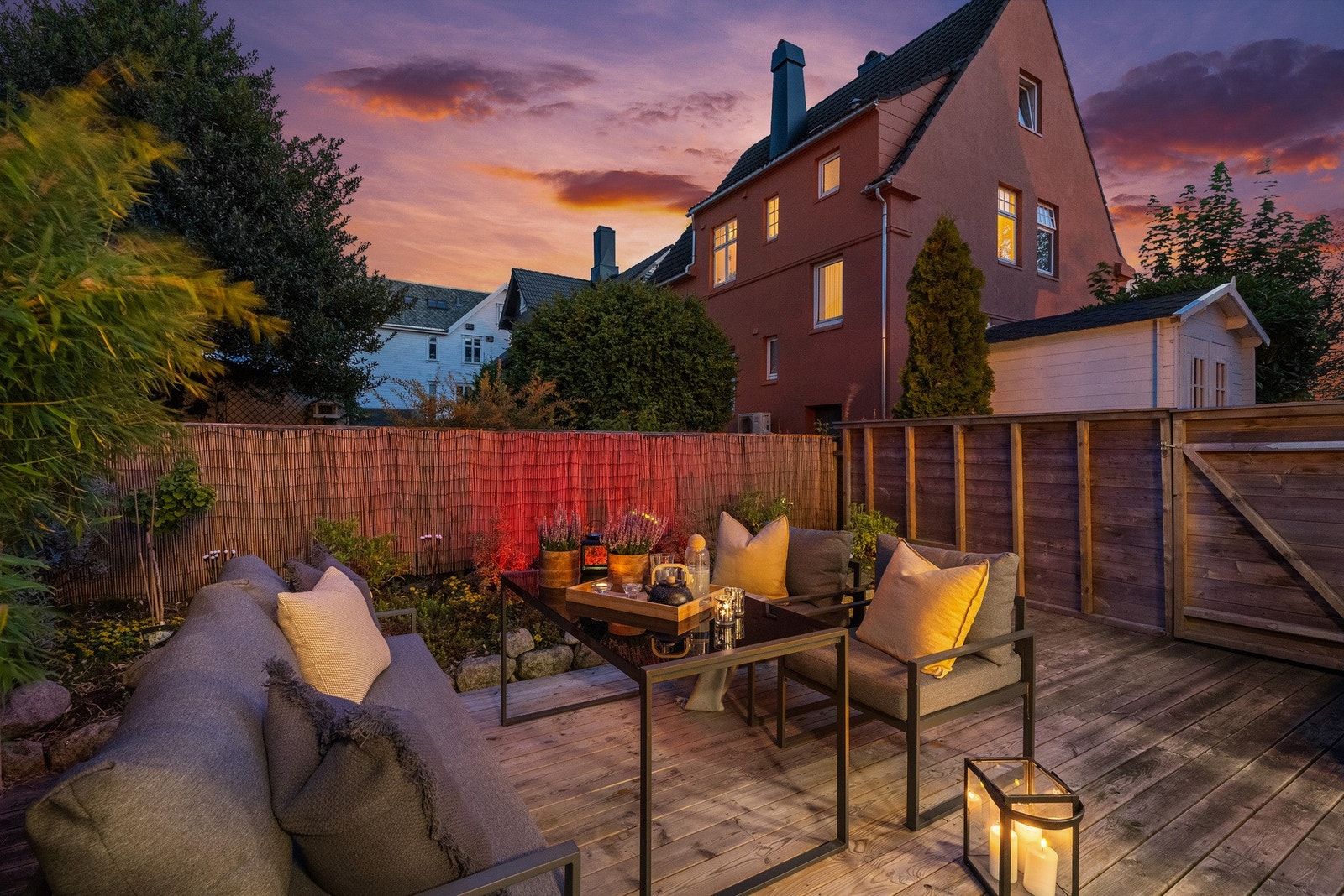 | Kveldsbilde | Galleribilde