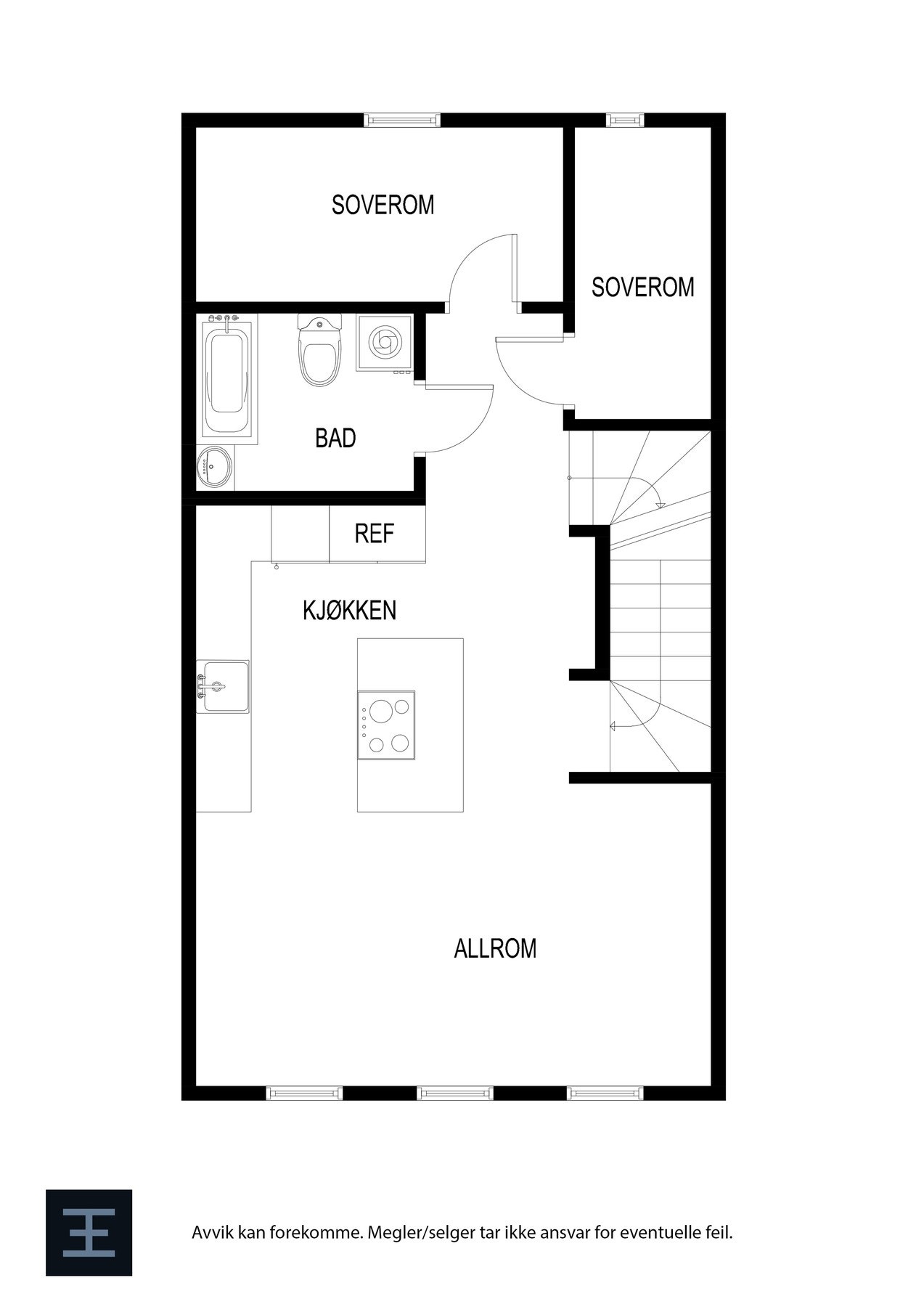 Plantegning | 2. etasje Galleribilde