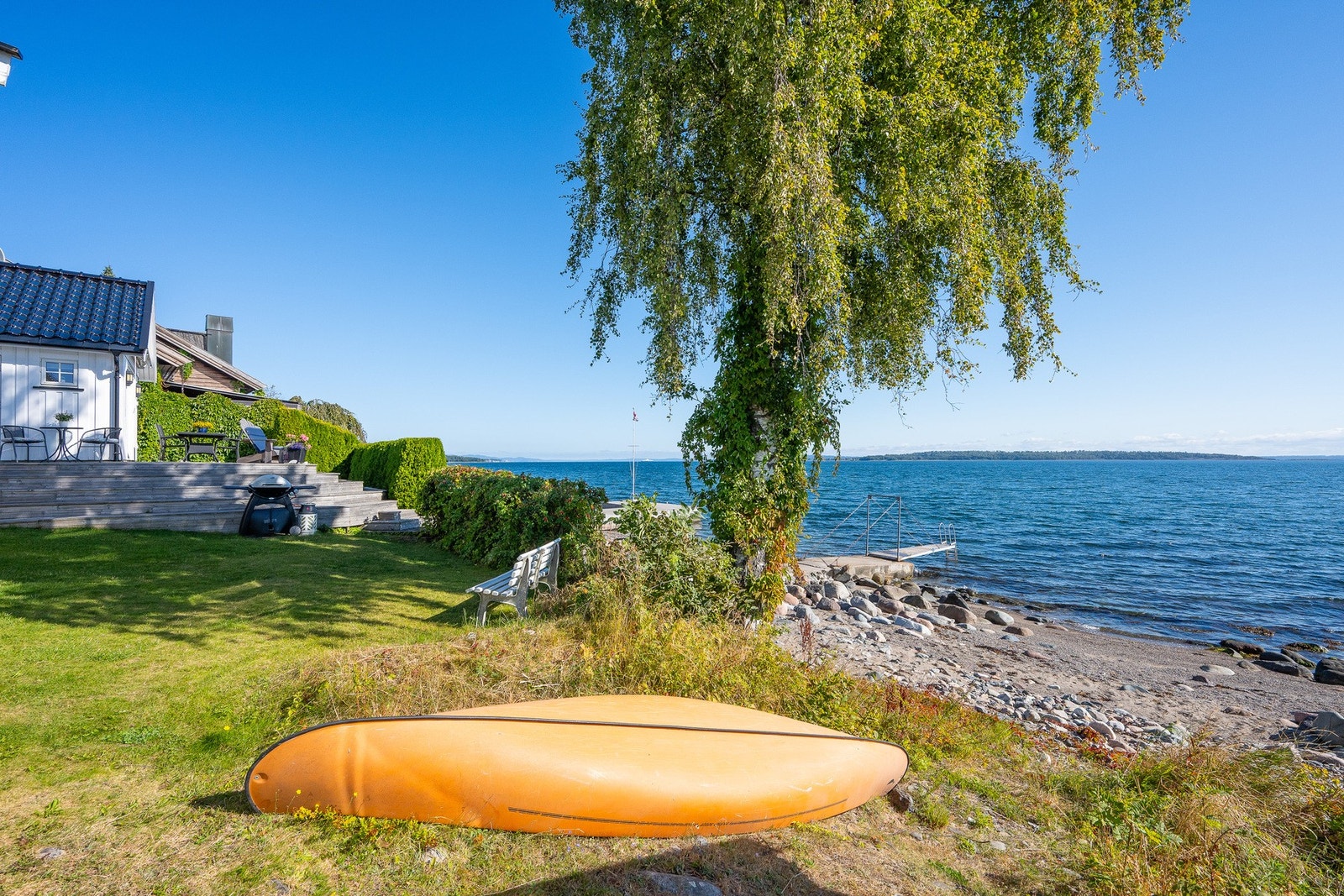 En hage til lek og moro for hele familien Galleribilde