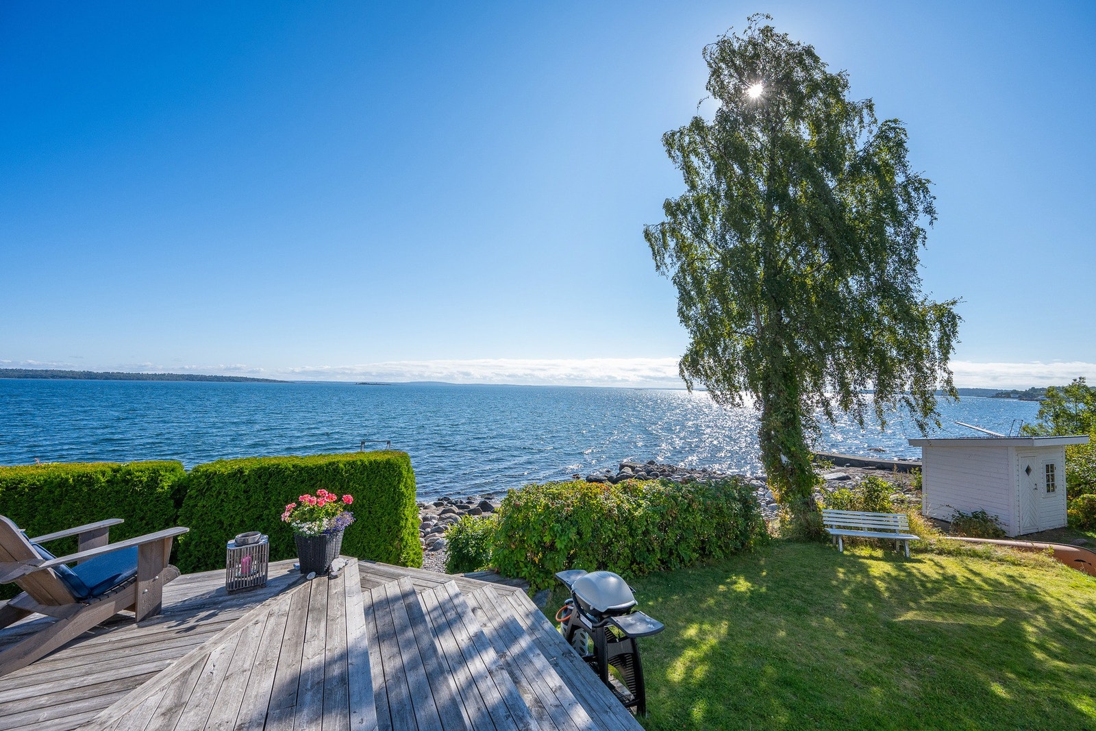 God boltreplass til hele familien og venner. Galleribilde