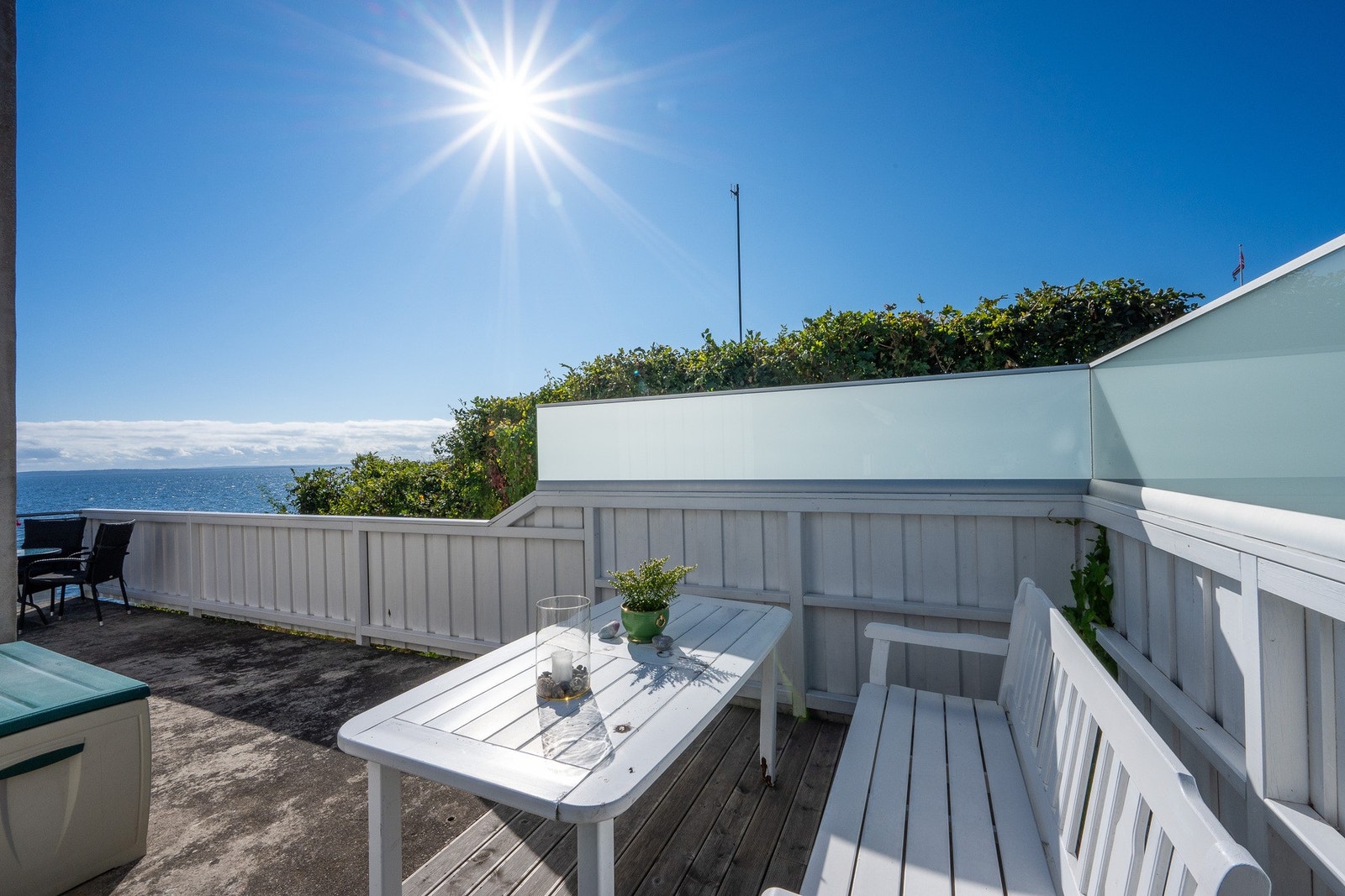 Ligger meget trafikkstille innerst i Edvard Munchs gate Galleribilde