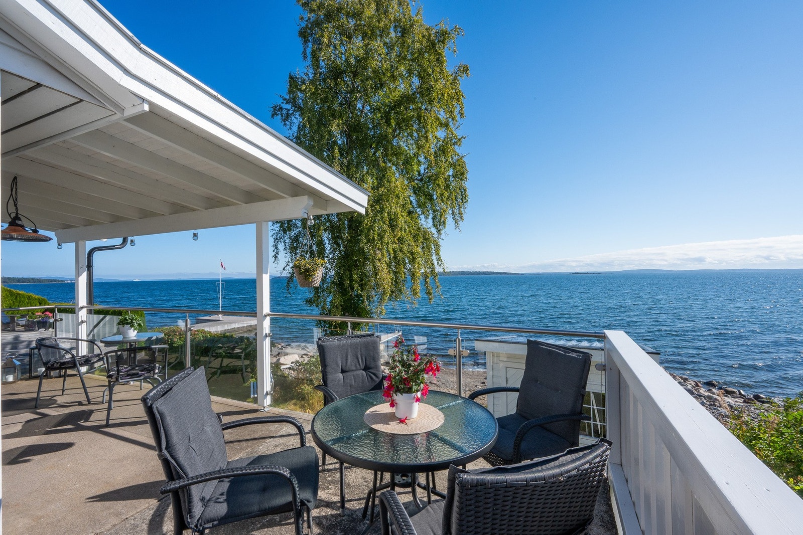 Her kan man flytte seg etter sol eller skygge Galleribilde