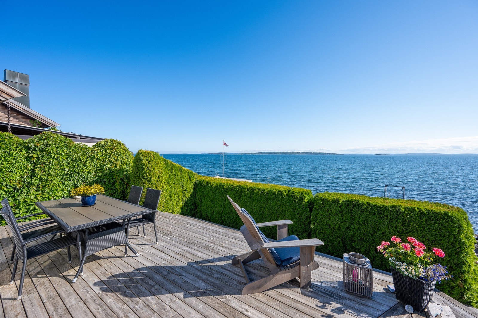 Utsiden av annekset Galleribilde