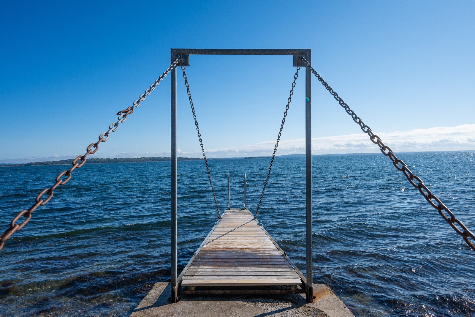 Bryggen er godt tatt vare på Galleribilde